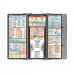 WhiteCoat Clipboard® Trifold - Silver Physical Therapy Edition